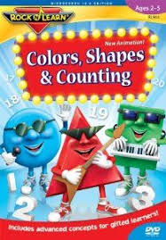 The Rock N Learn Series Great Dvds For Teaching Young Kids Learning Colors Kindergarten Readiness Activities Color Shapes