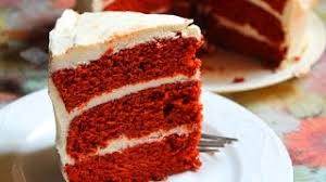 Add the final layer of cake on top and then add a thin crumb coat of frosting to the outside of the cake. Best Red Velvet Cake Recipe Ever Red Velvet Cake Recipe Yummy Tummy