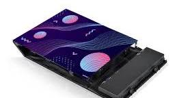 Flexible LED Curtain Display Galaxias Series Rental LED ...