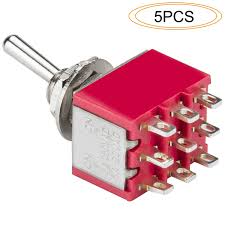 The switch has three positions: Electrical Equipment Supplies 5 X On On Spdt Toggle Switch 250v Ac 2a 120v Ac 5a Short Shaft Business Industrial Oqtave Consulting Com