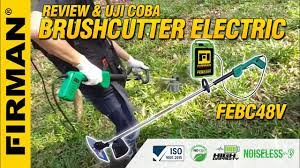 Apabila ada hal hal yang kurang berkenan dihati dan perasaan bapak, kami mohon maaf yang sebesar besarnya. Review Potong Rumput Elektrik Firman Febc48v Cordless Baterai Besar Putaran Cepat Tangguh Youtube