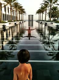 The Amazing Long Pool At The Chedi Muscat At 103 Metres Www Chedimuscat Com Amazing Swimming Pools Chedi Hotel Dubai Holidays