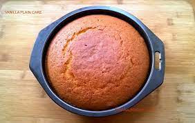 Vanilla Plain Cake Discover Modern Selected Recipes Recipe Plain Cake Homemade Cakes Cake
