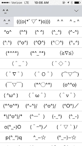There S A Secret Kaomoji Keyboard On Your Iphone Cool Text Symbols Text Symbols Emoticons Text