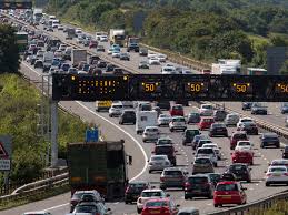 But i don't know about the traffic in the morning and at 5 pm. M5 Traffic Incidents Jonathan Gazeley
