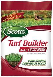 Scotts Turf Builder Winterguard Fall Lawn Food Lawn Care Scotts Lawn Food Fall Lawn Turf Builder