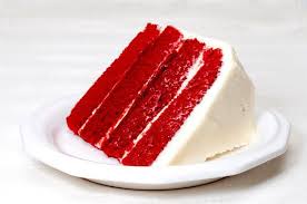 Tidy the plate with a piece of kitchen paper. Red Velvet Cake Velvet Cake Recipes Gluten Free Red Velvet Cake Red Velvet Cake Recipe