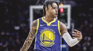 Detail of demar derozan's tattoo during the 2nd half of nba. D Angelo Russell Leaks Secret During Ig Story With Kevon Looney Game 7