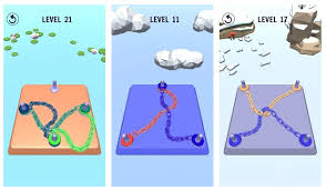 Click download on pc to download noxplayer and apk file at the same time. Best Android Games Go Knots 3d Mobile Marketing Reads