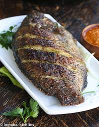 grill tilapia african style immaculate bites whole fish recipes grilled fish recipes african food
