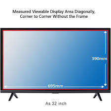 But when you go outside, your tv is practically converted into an expensive mirror that reflects its surroundings. Same Day Delivery Tv Blue Light Screen Protector Anti Glare Radiation Filter Frosted Scratch Resistant Film Eye Protection For 32 55 Inch Tv Shopee Philippines
