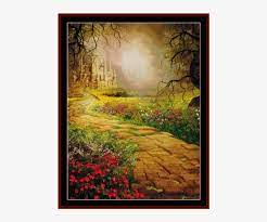 These are eleven traditional christmas themed patterns. Fantasy Cross Stitch Pattern By Cross Stitch Collectibles Fairytale Background Transparent Png 600x601 Free Download On Nicepng