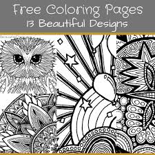 Free Coloring Pages - Because I'm Cheap