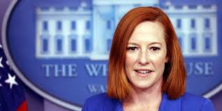 In an increasingly distinctive style, white house press secretary jen psaki deftly cut off a meandering attack question monday from newsmax about a mysterious memo concerning president joe biden's infrastructure plan. Psaki Said Biden Values Doj Independence Takes Dig At Trump