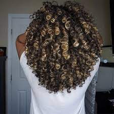 Alternatives To Hairspray Highlights Curly Hair Dyed Curly Hair Curly Hair Inspiration