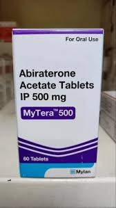 500mg Mytera Abiraterone Acetate Tablets at ₹ 10499/box | Abirakast Tablet  in Mumbai | ID: 23163565173