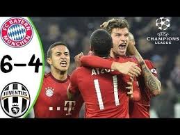 Bayern Munich Vs Juventus 6 4 Full Match Highlights Quater Final Youtube Bayern Munich Match Highlights Juventus