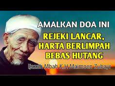 Segera Amalkan Amalan Doa Agar Rejeki Lancar Cepat Kaya Harta Usaha Lancar Ijazah Mbah Moen Youtube Kekuatan Doa Kutipan Pengetahuan Pengetahuan