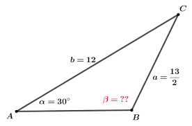 Sine And Cosine Law Calculator
