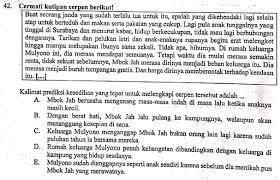 Teks ini menurut trim (2014) ialah teks yang disusun berdasarkan data valid tentang pengetahuan tanpa mengurangi isi data tersebut. Contoh Soal Un Memprediksi Kelanjutan Cerita Dan Pembahasan Zuhri Indonesia