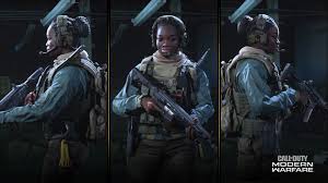 Alice unlocks after completing the special ops mission, . Modern Warfare Beta Boot Camp A Look At The Operators On Deck