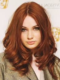 Karen Gillian Hair Beauty Hairstyle Red Hair