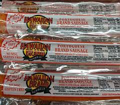 Premio sweet italian sausage and premio hot italian sausage both the sweet and hot versions earn raves for their classic flavors (mmm, fennel and garlic). Hawaiian Brand Hot Portuguese Sausage 5 Oz 8 Pack Amazon Com Grocery Gourmet Food