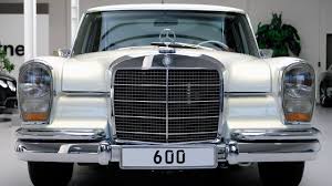 1969 Mercedes Benz 600 Four Door Pullman W100 Real Limousine Youtube