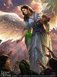 Isis1 By Liang Xing Illustration 2d Fantasy Portraits Angel Pictures Angel