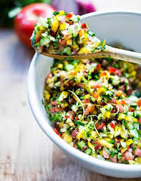 Salade Healthy Salade D Ete 20 Salades Healthy Pour Etre En Forme Tout L Ete Elle A Table Salade Pour Barbecue Salade Healthy Salade De Poisson
