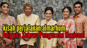 Adiguna sutowo sendiri dikenal sebagai seorang pengusaha dan pendiri holding media mugi rekso abadi (mra) group. Nx6akmsxtxakym
