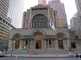 St Bartholomew S Episcopal Church Popularly Known As St Bart S Is On Park Avenue At 51st Street St Bartholomew Church Church Episcopal Church