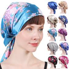 Buy silk head scarf to sleep in