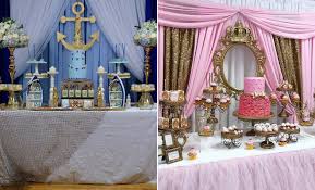 If you're having a baby girl, a pink and gold baby if so, you're in for a real treat with this gorgeous whimsical pink and gold baby shower! 23 Creative Baby Shower Themes For Girls Stayglam