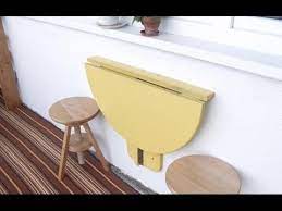 Schreibe die erste bewertung zu klapptisch balkon selber bauen antworten abbrechen. Diy Tisch Diy Klapptisch Klapptisch Selber Bauen Youtube
