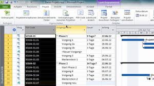 Unter der projektstruktur versteht man die gesamtheit. Project 2010 Grundkurs Psp Codes Und Automatisch Ordnerstruktur Anlegen Youtube