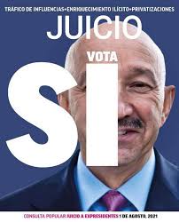Ante esto, el ciudadano carlos molina exhortó a las y los habitantes de chiapas a participar en la consulta popular. Difunden En Redes Sociales Carteles Para La Consulta De Juicio A Expresidentes