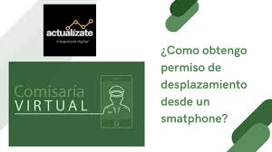 Largas filas en comisaría para sacar permisos tras falla en la plataforma virtual. Tutorial Comisaria Virtual Permisos En Cuarentena Youtube