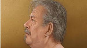 Robert Ballagh's portrait of the ageing process