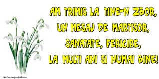 Un buchet de lacramioare si o primavara cu soare. Felicitari De Martisor 2019 Felicitari