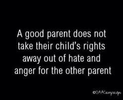 It cannot be inherited from parents. Truth Is In A Man S Actions Not In Someone Else S Blind Accusations Coparenting Quotes Parental Alienation Parenting