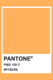 Pantone Pms 150 Pantone Color Pantone Colour Palettes Pantone Palette Pantone
