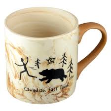 The burger king maple bbq whopper: Canadian Souvenirs Gifts Canadian Fast Food Mug