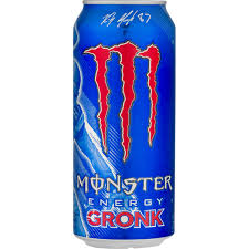 Monster energy drink is high in a monster energy drink might taste sweet, but one serving also contains 180 milligrams of sodium. Monster Energy Energy Drink Gronk 16 Oz Instacart