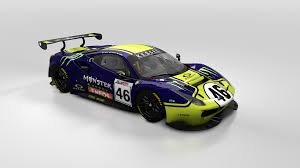 We did not find results for: Monster Vr46 Kessel Racing Valentino Rossi Ferrari 488 Gt3 Updates Racedepartment