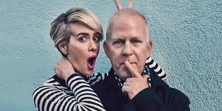 This idea that no one will stand around for a person thinking that they are an evil certain person. Sarah Paulson Ryan Murphy Interview American Horror Story Actress And Director On Collaboration