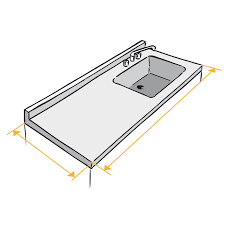 D'autres matières sont à découvrir dans nos magasins. Home Inox Fabrication D Un Plan De Travail Inox Sur Mesure