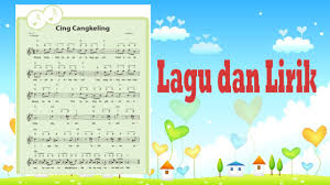 Lalu tentukanlah tangga nada yang digunakan! Lagu Cing Cangkeling Lagu Daerah Kelas 5 Sd Tema Youtube