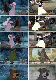 Image result for disney scenes reused