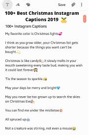 100 Best Christmas Instagram Captions 2019 Christmas Captions For Instagram Instagram Quotes Cute Instagram Captions